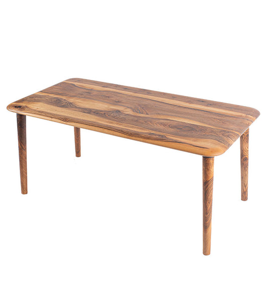 TABLE À MANGER PLEINE BOIS TABLE SOLIDE STYLE VINTAGE 200x90