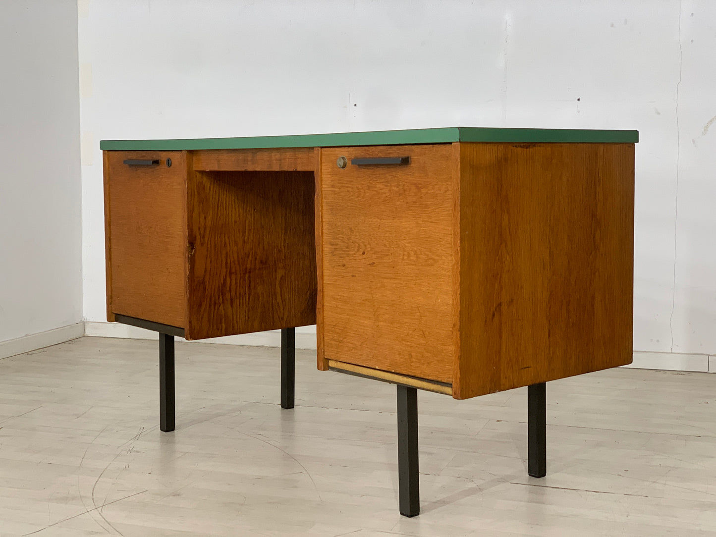 Mid Century Schreibtisch Tisch Desk Vintage