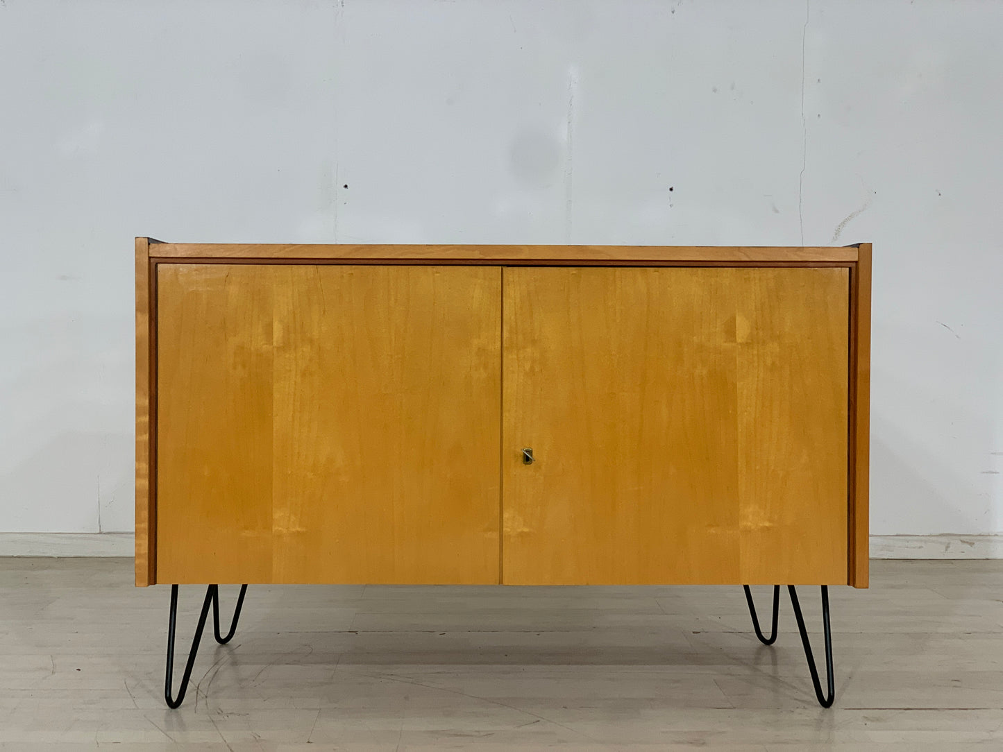 Mid Century Kommode Sideboard Schrank Vintage