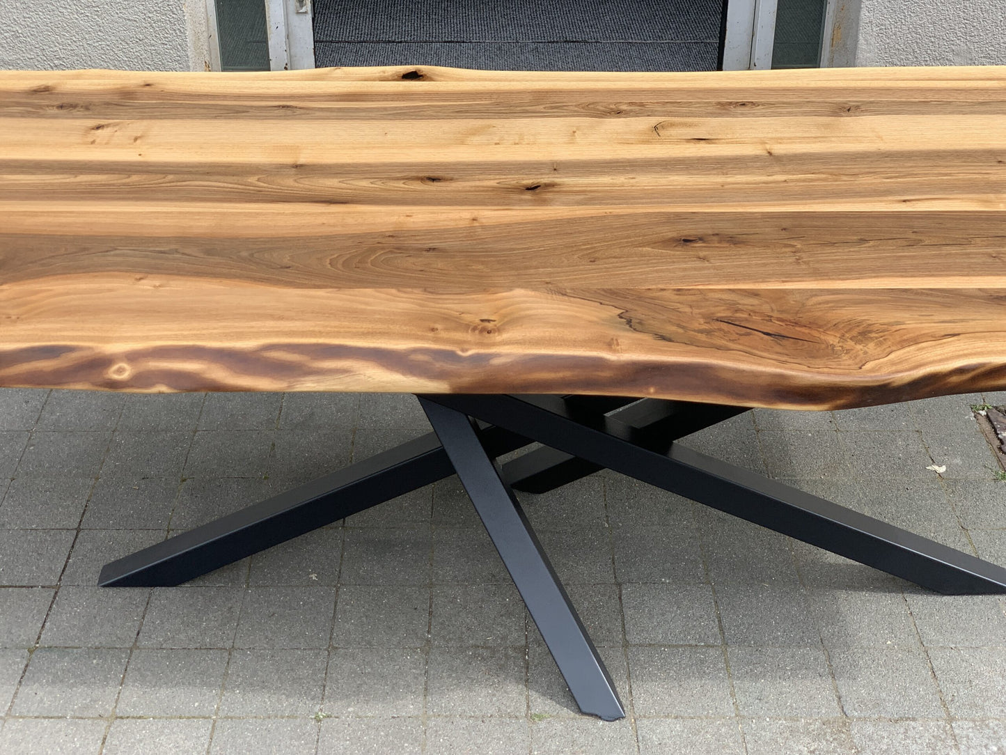 VOLLHOLZ MASSIV ESSTISCH TISCH ESSZIMMERTISCH KONFERENZTISCH 76x220x100