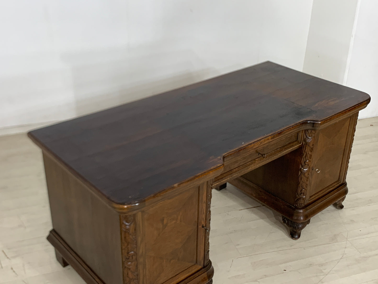 Gründerzeit Schreibtisch Tisch Desk um 1900