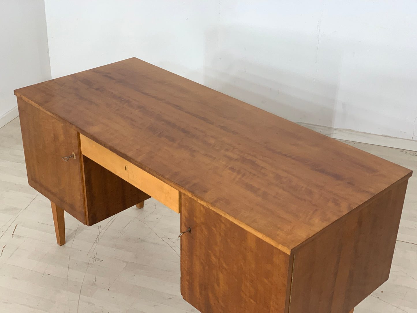 Mid Century Schreibtisch Tisch Desk Vintage