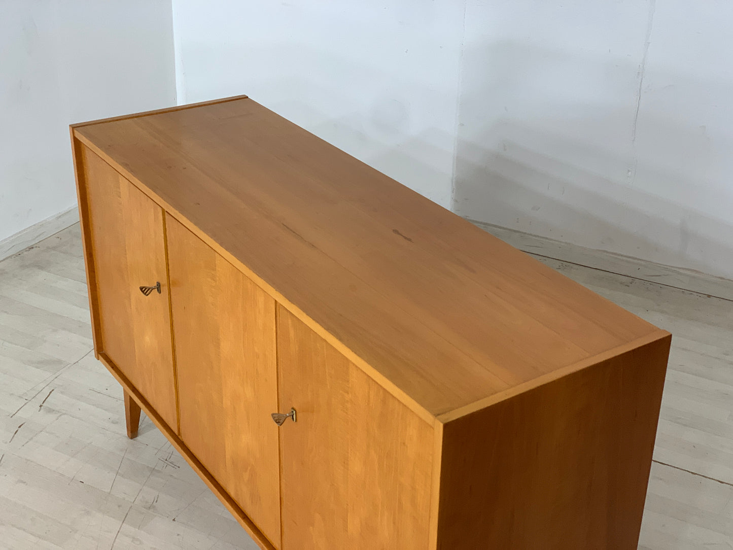 Mid Century Sideboard Schrank Kommode Vintage