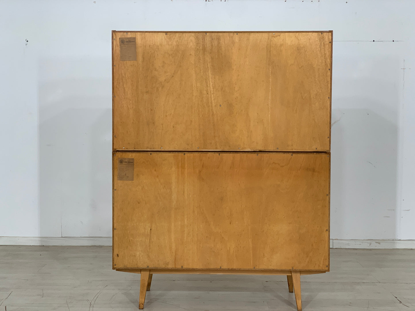 Mid Century Sekretär Schrank Highboard Vintage