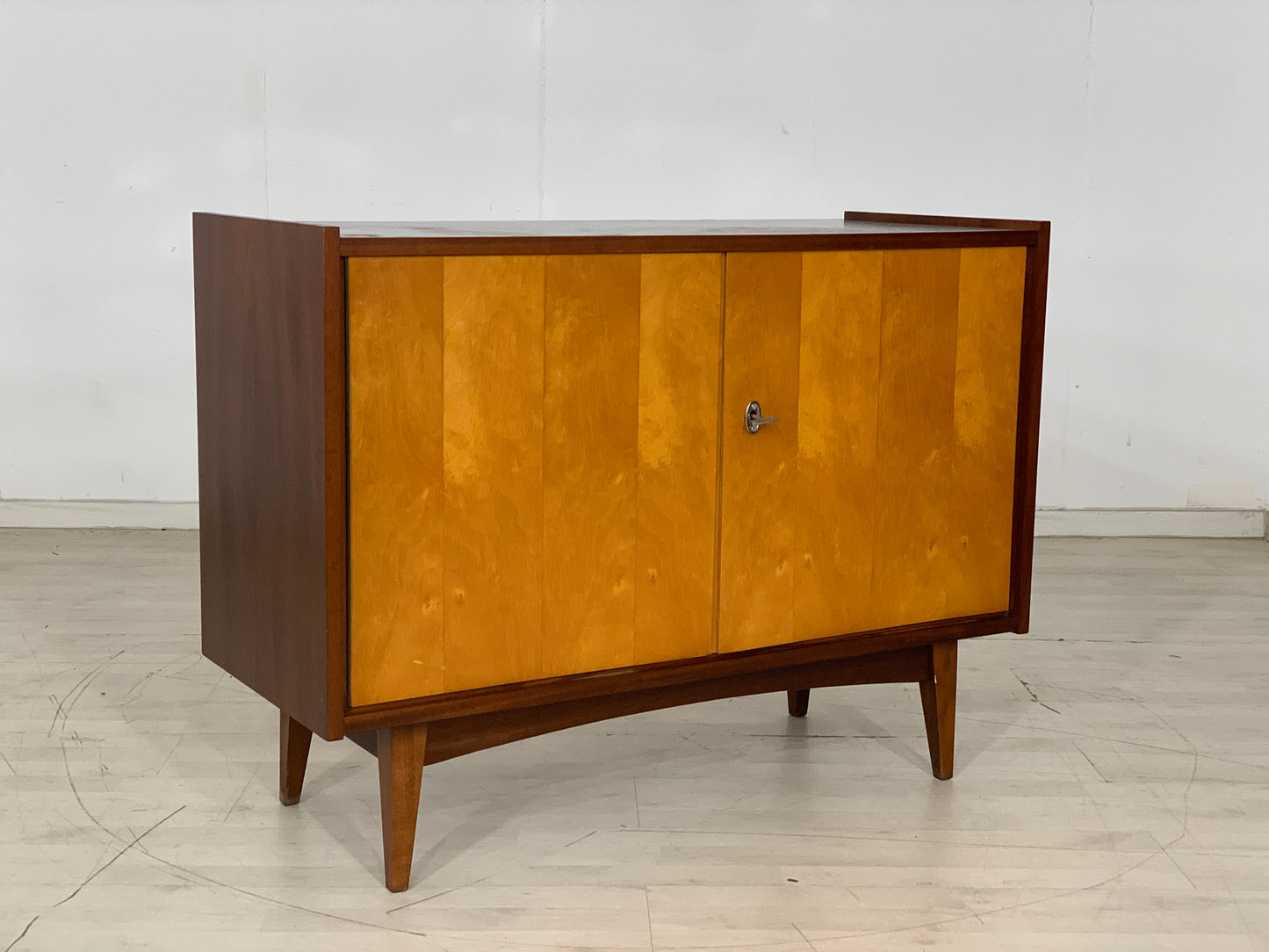 Mid Century Kommode Sideboard Schrank Vintage