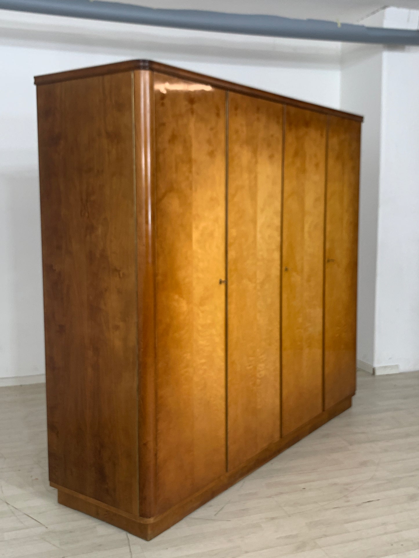 Mid Century Kleiderschrank Schrank Wardrobe Vintage