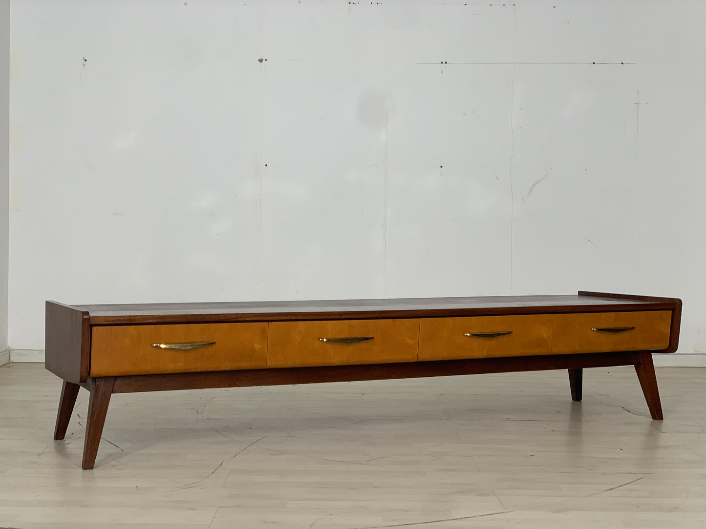 Mid Century Lowboard Sideboard Kommode Vintage