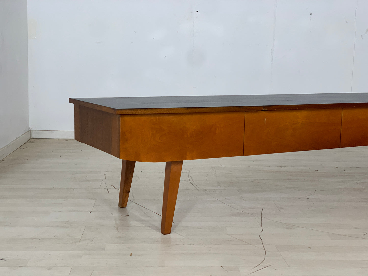 Mid Century Lowboard Sideboard Longboard Kommode