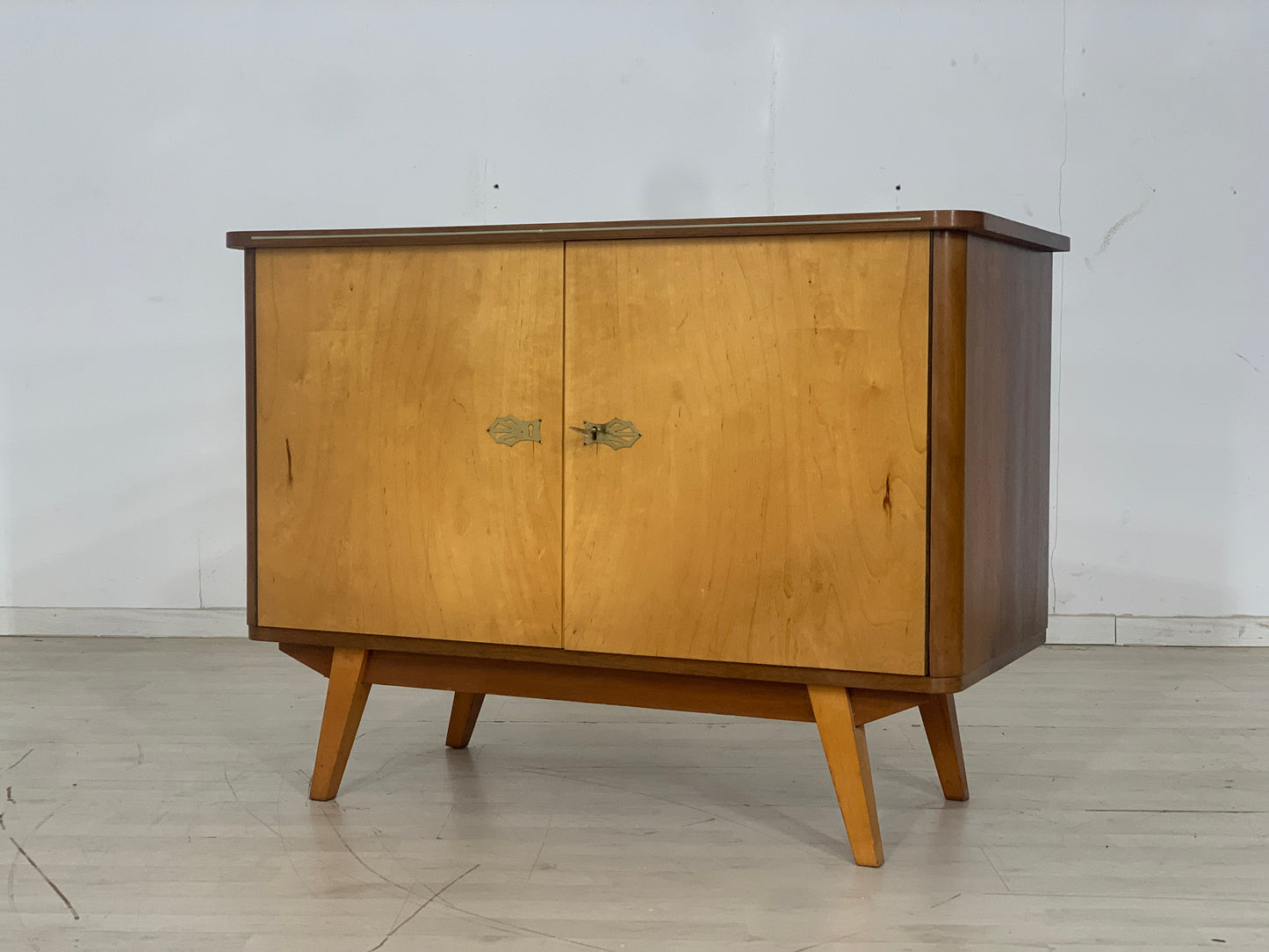 Mid Century Kommode Sideboard Schrank Vintage