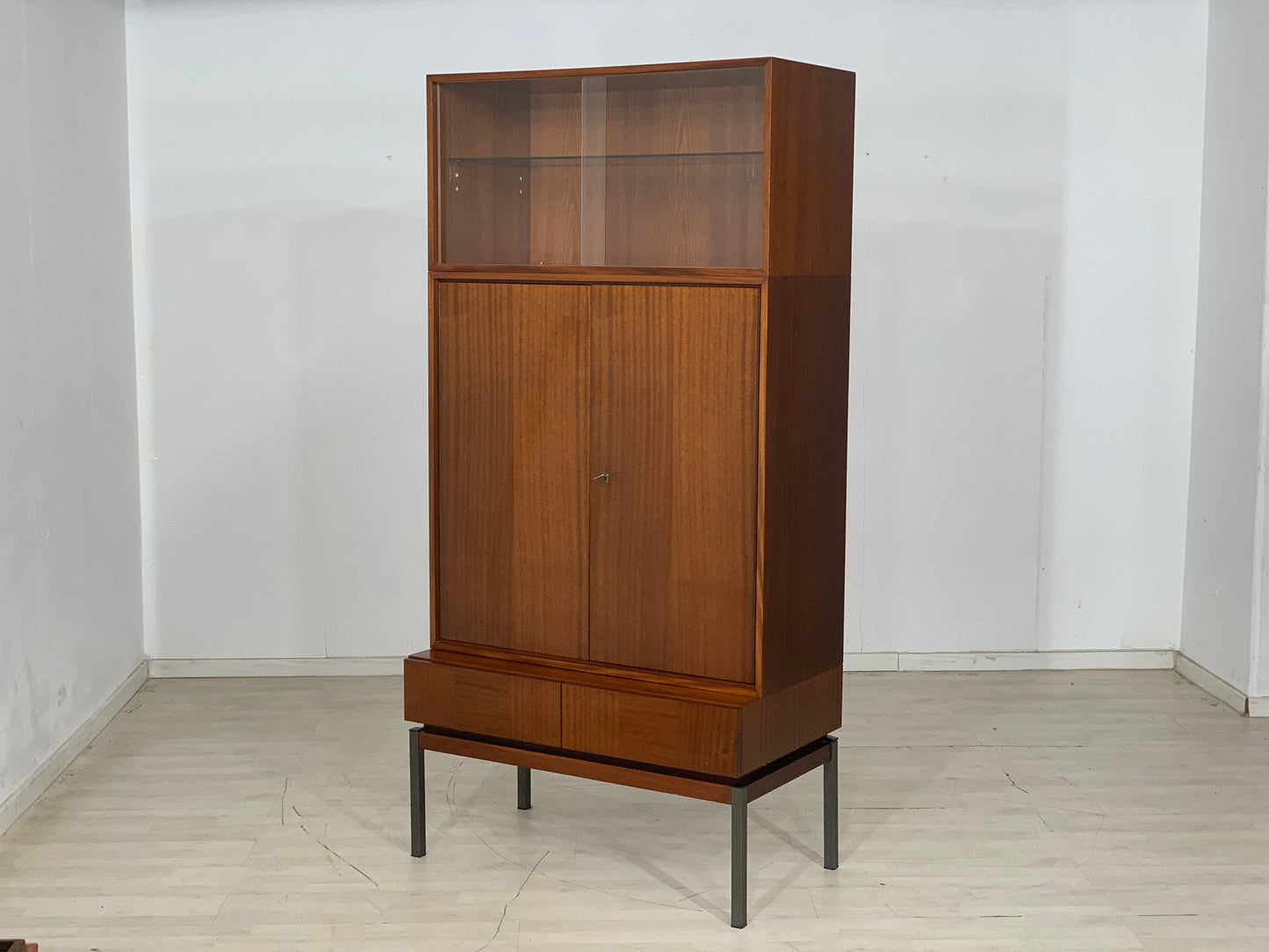 Mid Century Highboard Schrank Wohnzimmerschrank Vintage