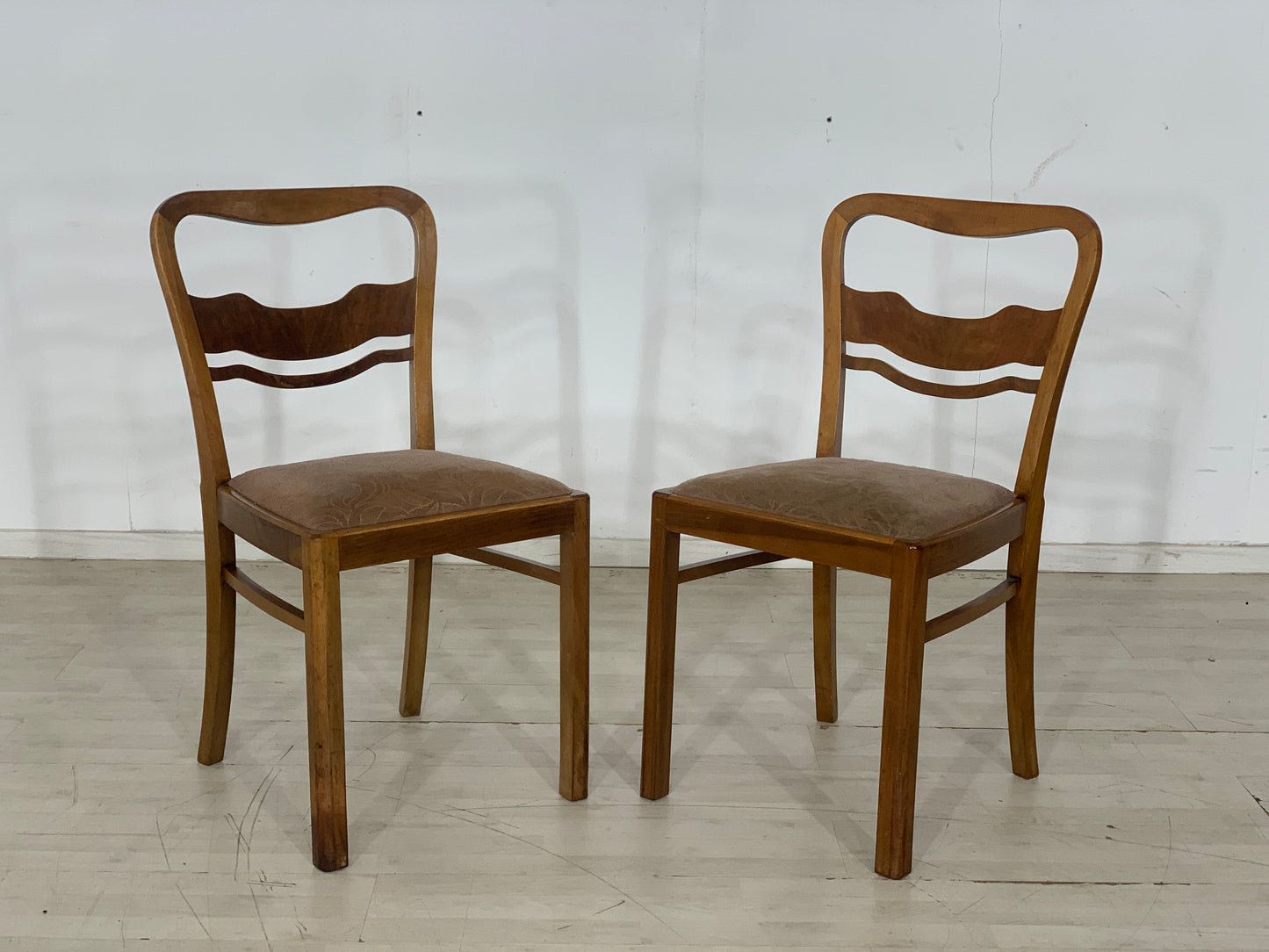 Jugendstil Stühle Stuhl Esszimmerstühle Chair Vintage