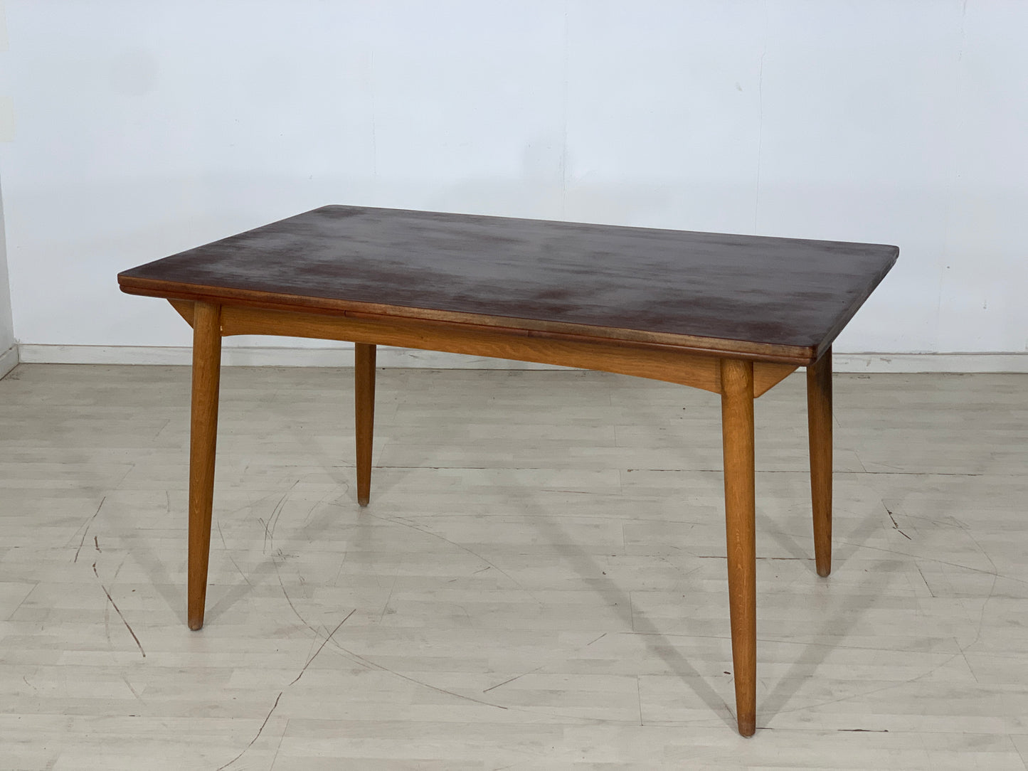 Danish Teak Esstisch Tisch Dining Table Vintage