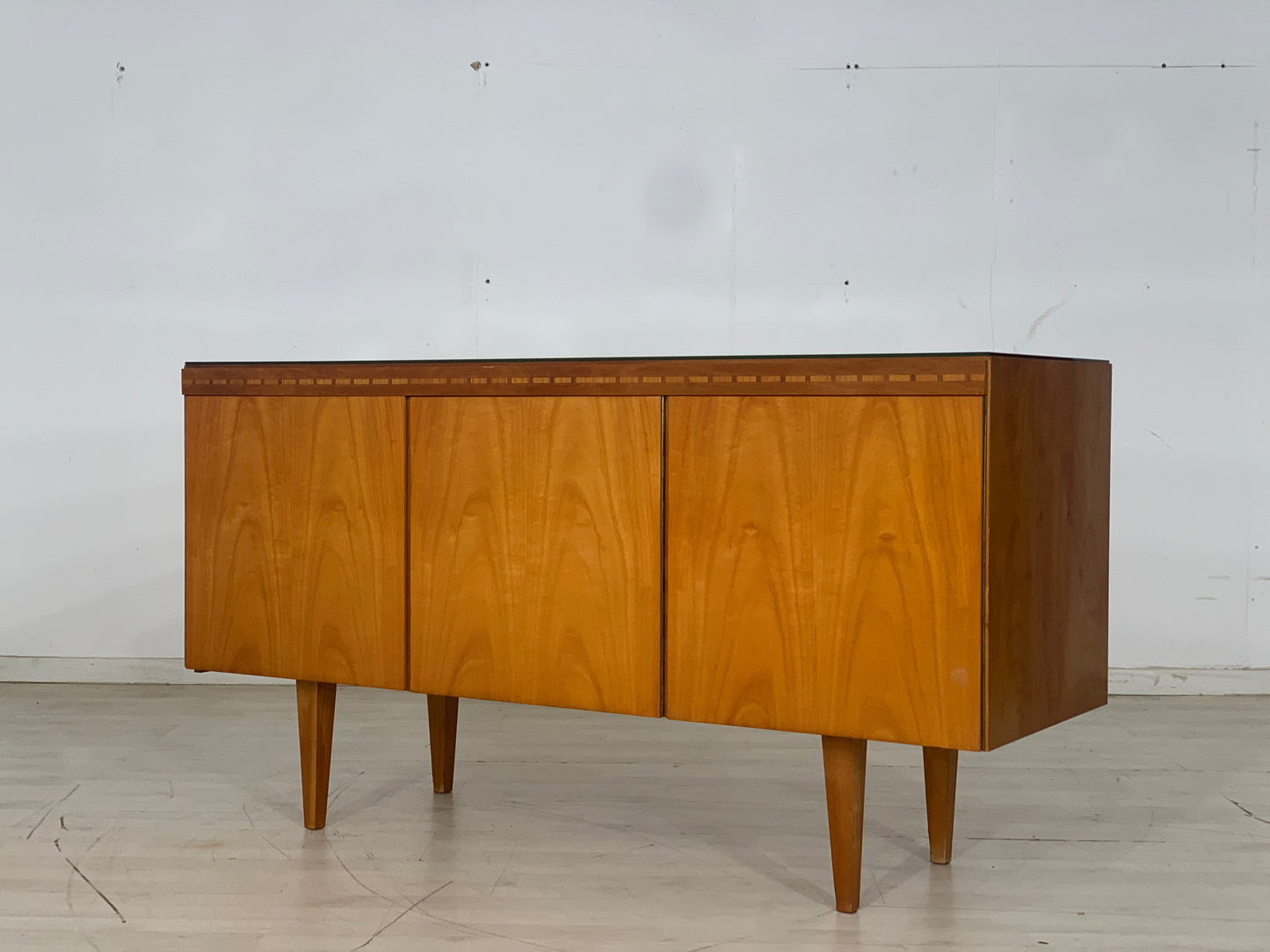 Mid Century Sideboard Schrank Kommode Vintage