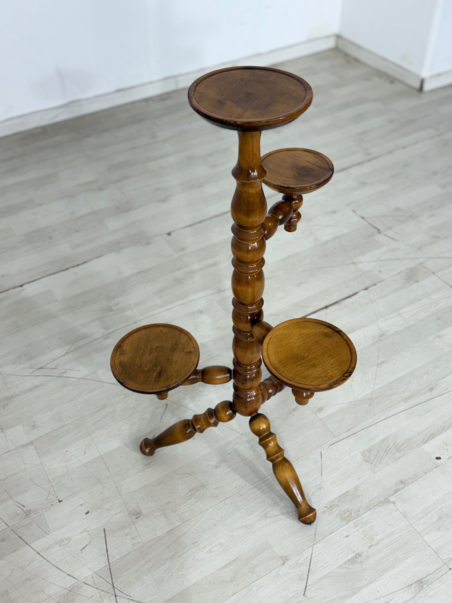 Mid Century Blumentisch Beistelltisch Blumenablage Ablage