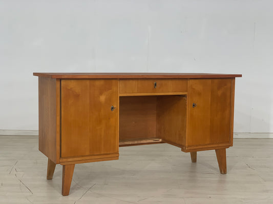 Mid Century Schreibtisch Tisch Desk Vintage