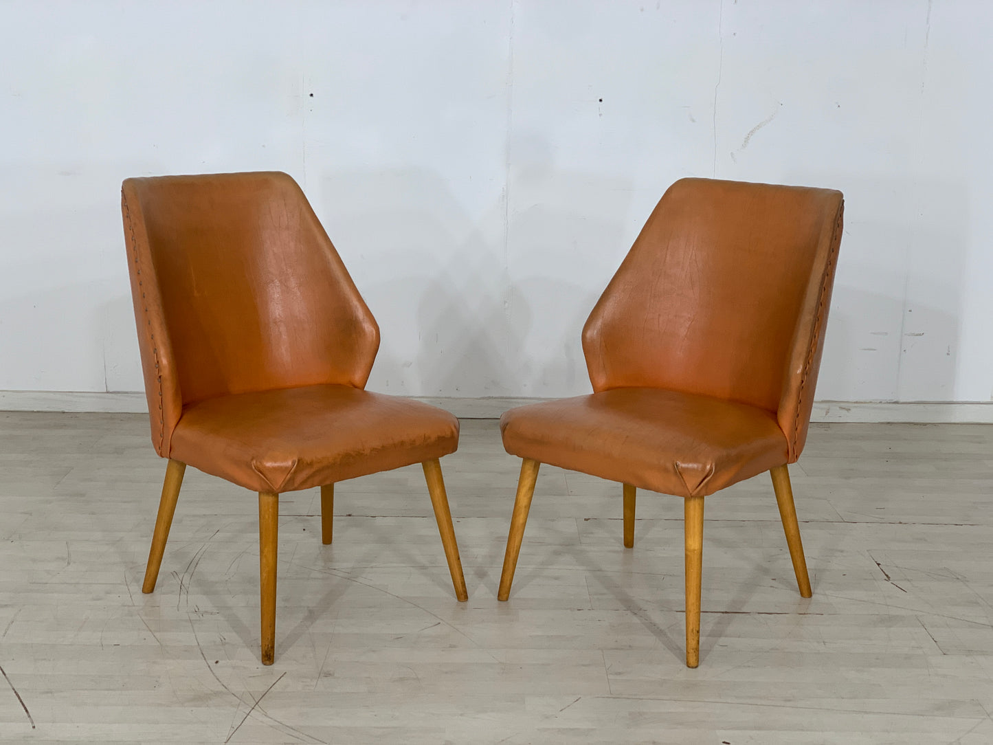 Mid Century Sessel Cocktailsessel Stuhl Stühle Vintage