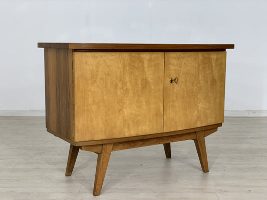 60s CHEST OF DRAWERS SIDEBOARD CABINET VINTAGE