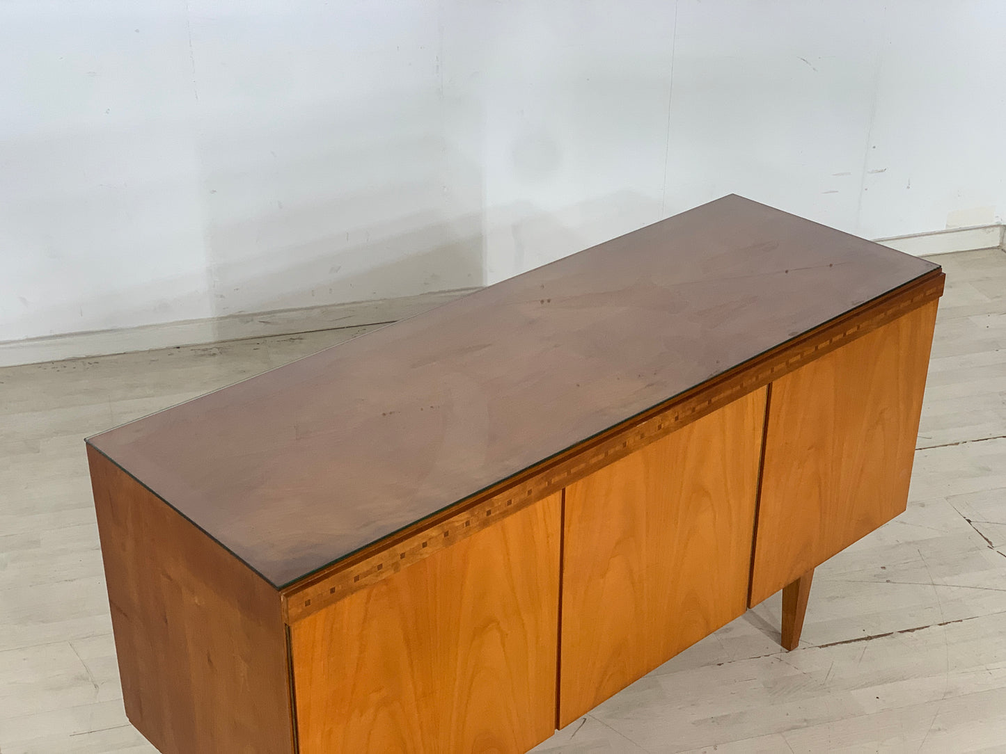 Mid Century Sideboard Schrank Kommode Vintage