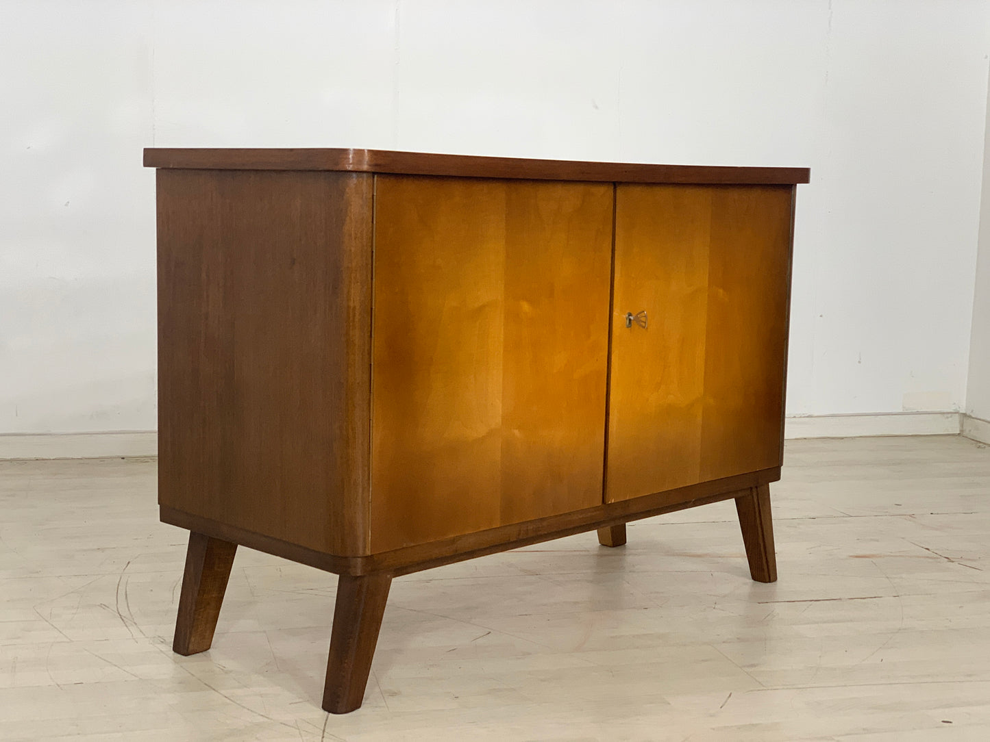 Mid Century Kommode Sideboard Schrank Flurschrank Vintage