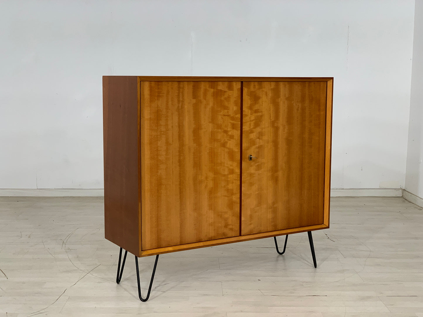 Mid Century Kommode Highboard Schrank Flurschrank Vintage