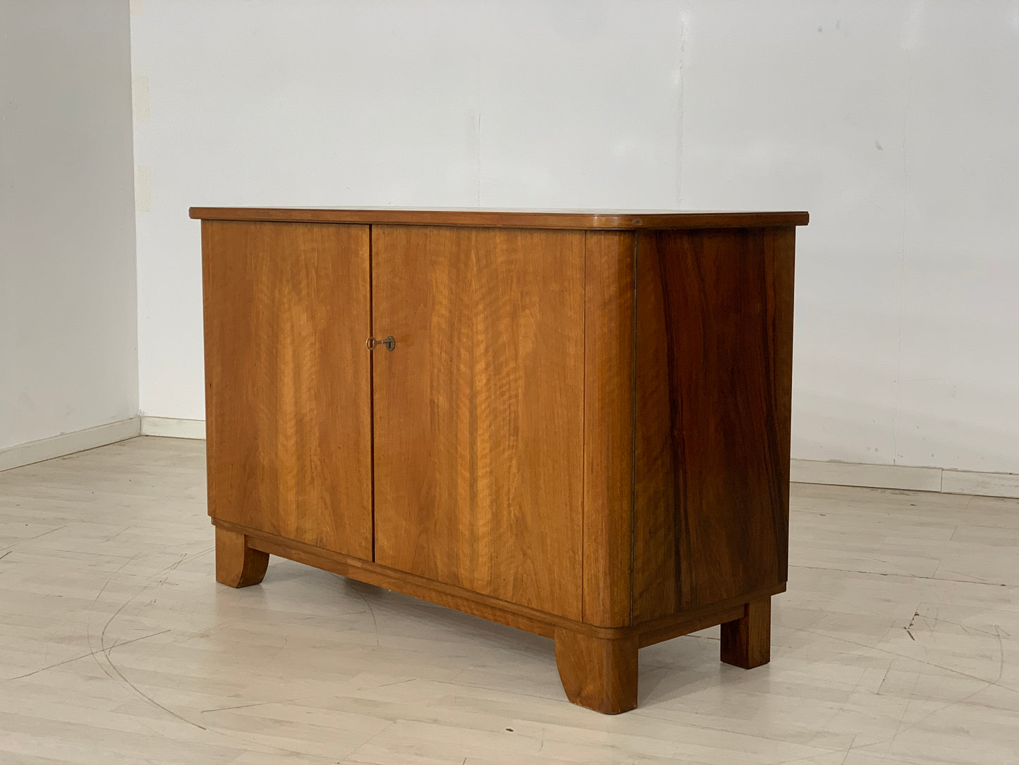 Mid Century Kommode Sideboard Schrank Vintage