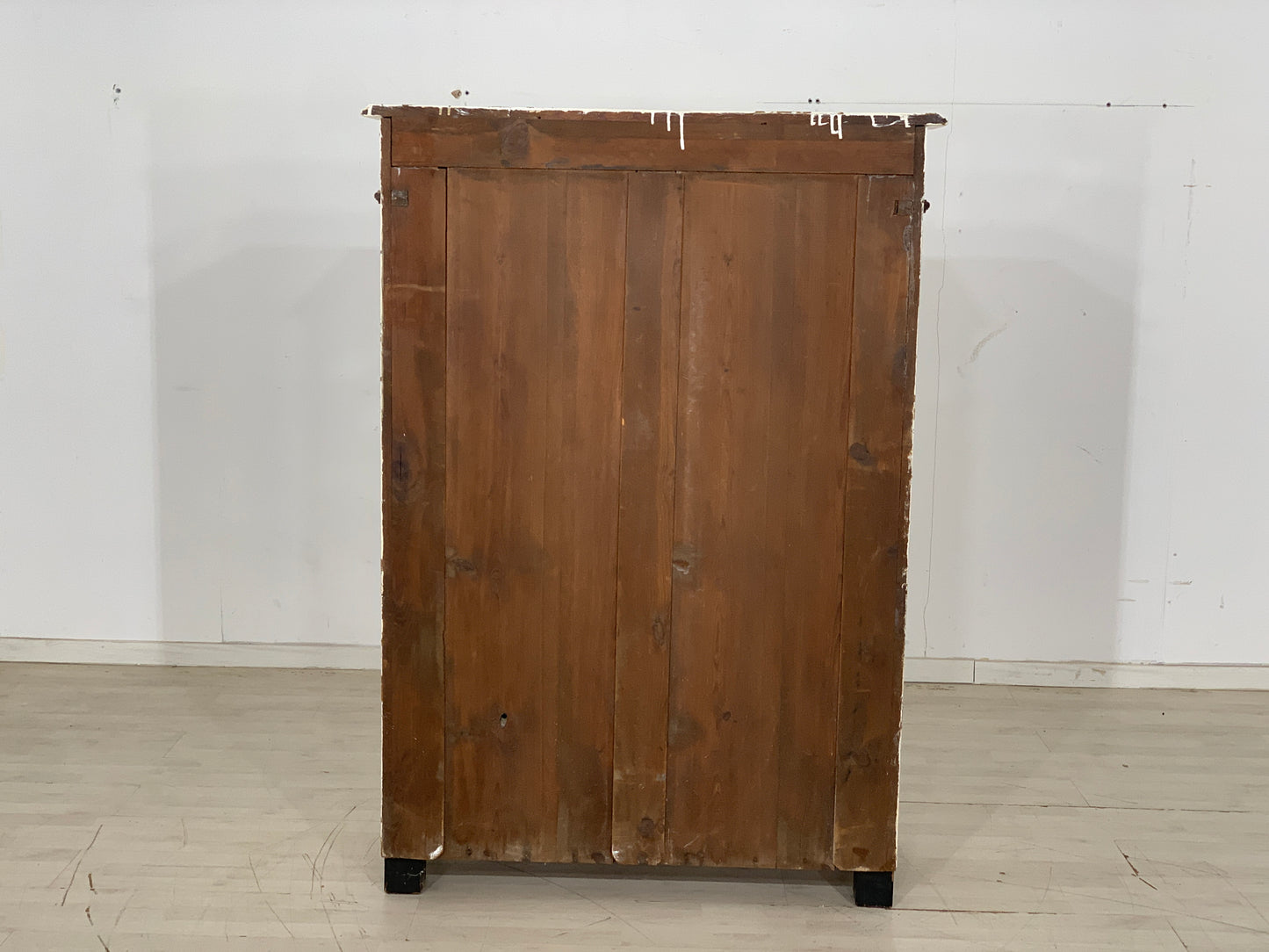 Gründerzeit Vertiko Schrank Kleiderschrank um 1920