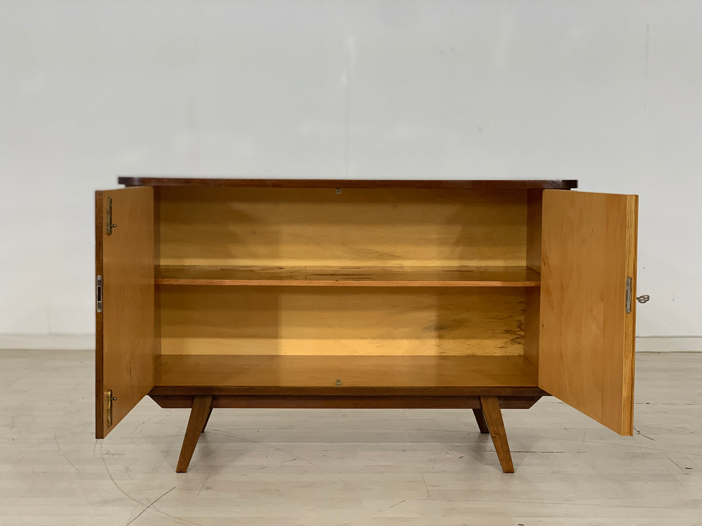 Mid Century Kommode Sideboard Schrank Vintage