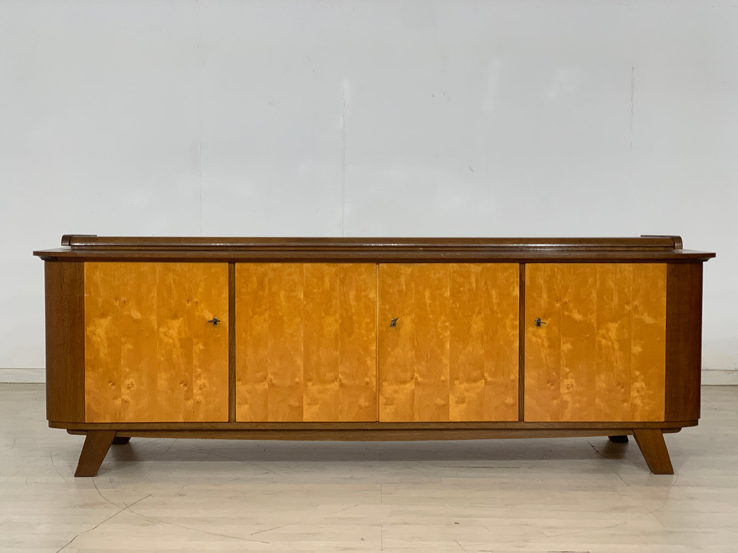 Mid Century Sideboard Schrank Kommode Vintage