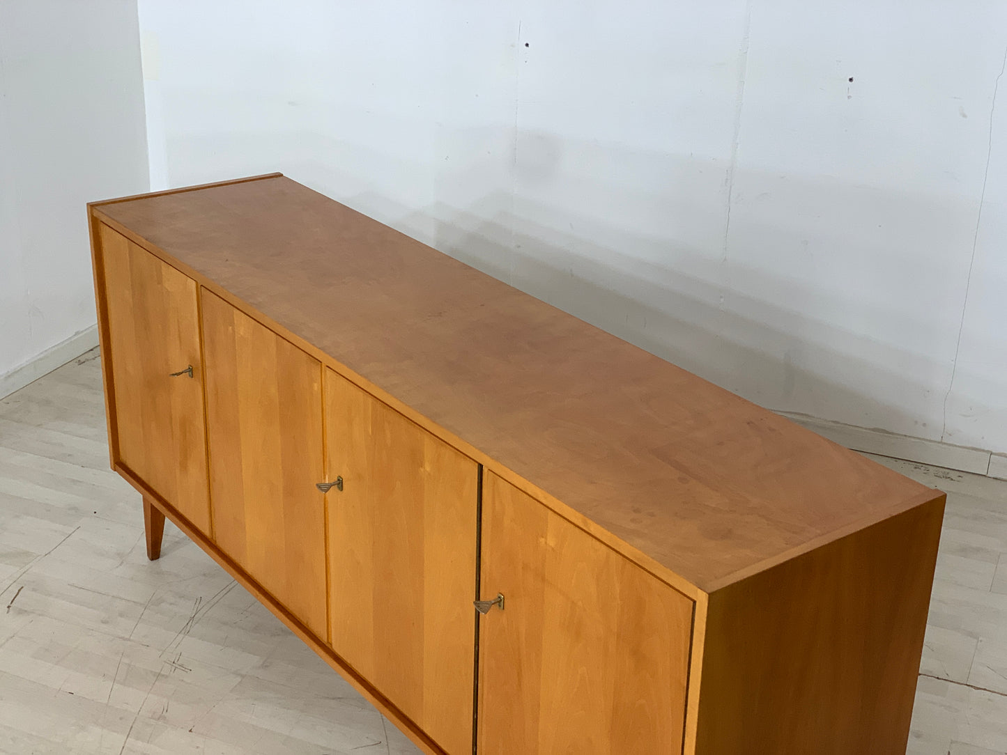 Mid Century Sideboard Longboard Schrank Vintage