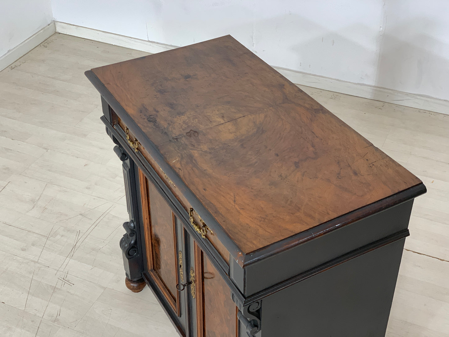 Gründerzeit Kommode Schrank Flurschrank um 1900