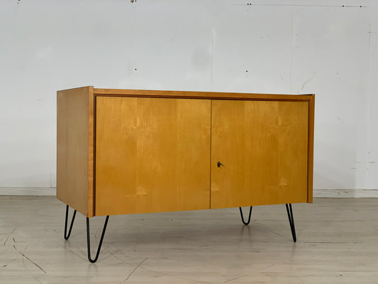 Mid Century Kommode Sideboard Schrank Vintage