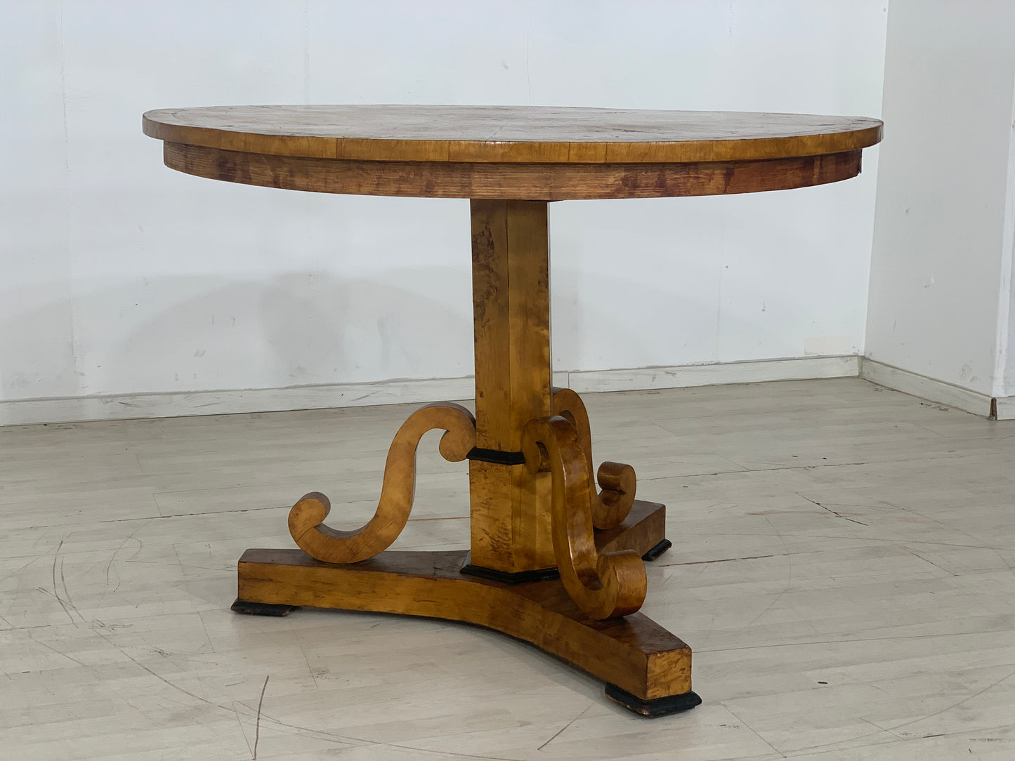 Biedermeier Esstisch Tisch Dining Table um 1800