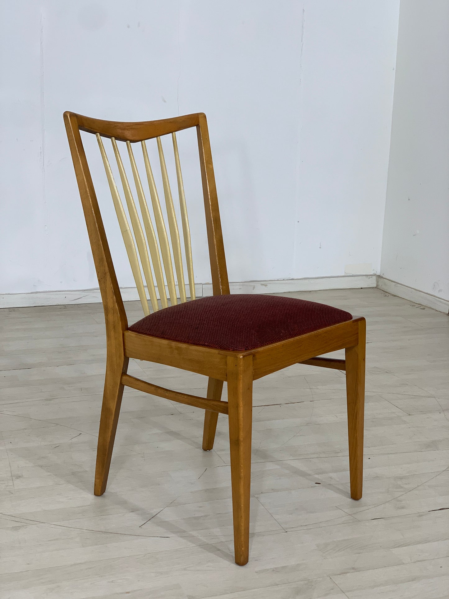 Mid Century Stühle Esszimmerstuhl Stuhl Chair Vintage