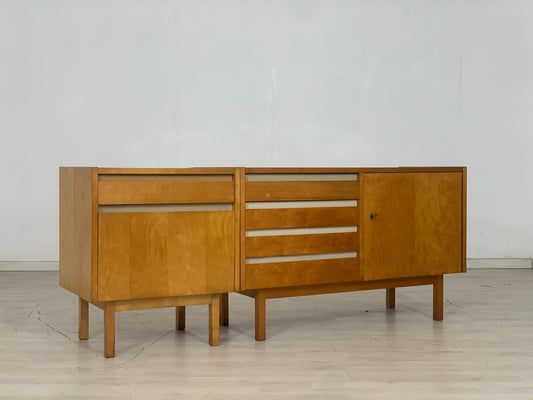 Mid Century Sideboard Schrank Kommode Vintage