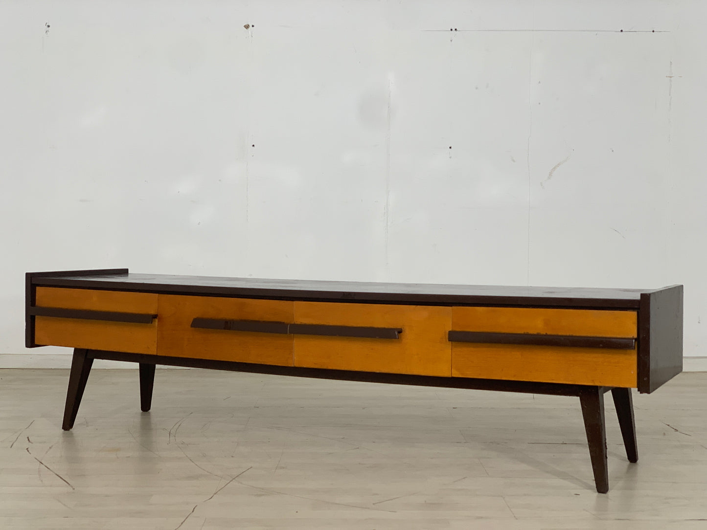 Mid Century Sideboard Schrank Kommode Vintage