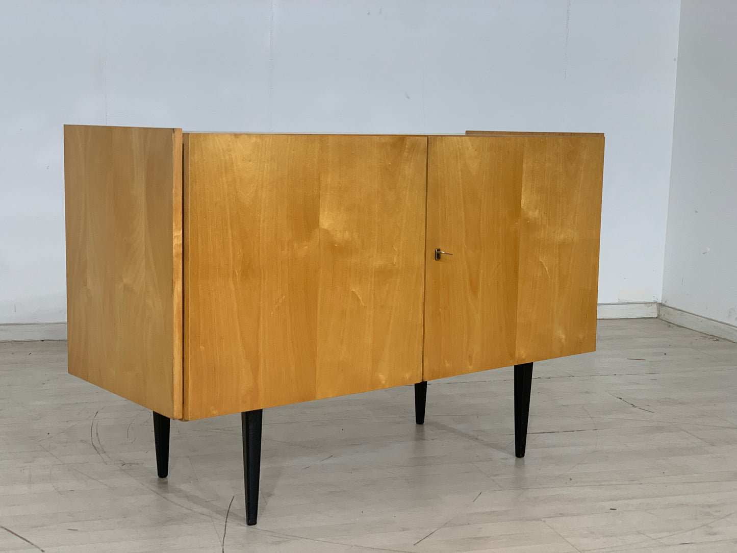 Mid Century Kommode Sideboard Schrank Vintage