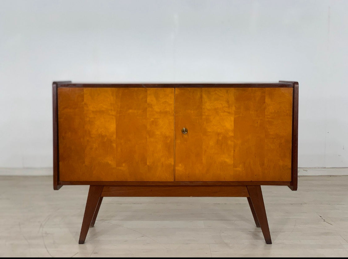 Mid Century Kommode Sideboard Schrank Vintage