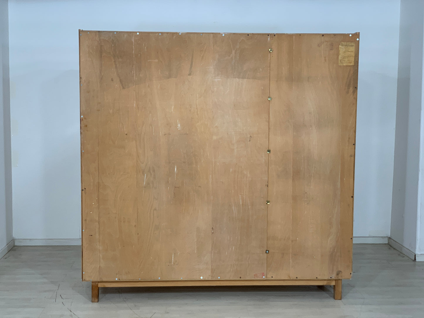 Mid Century Kleiderschrank Schrank Wardrobe Vintage