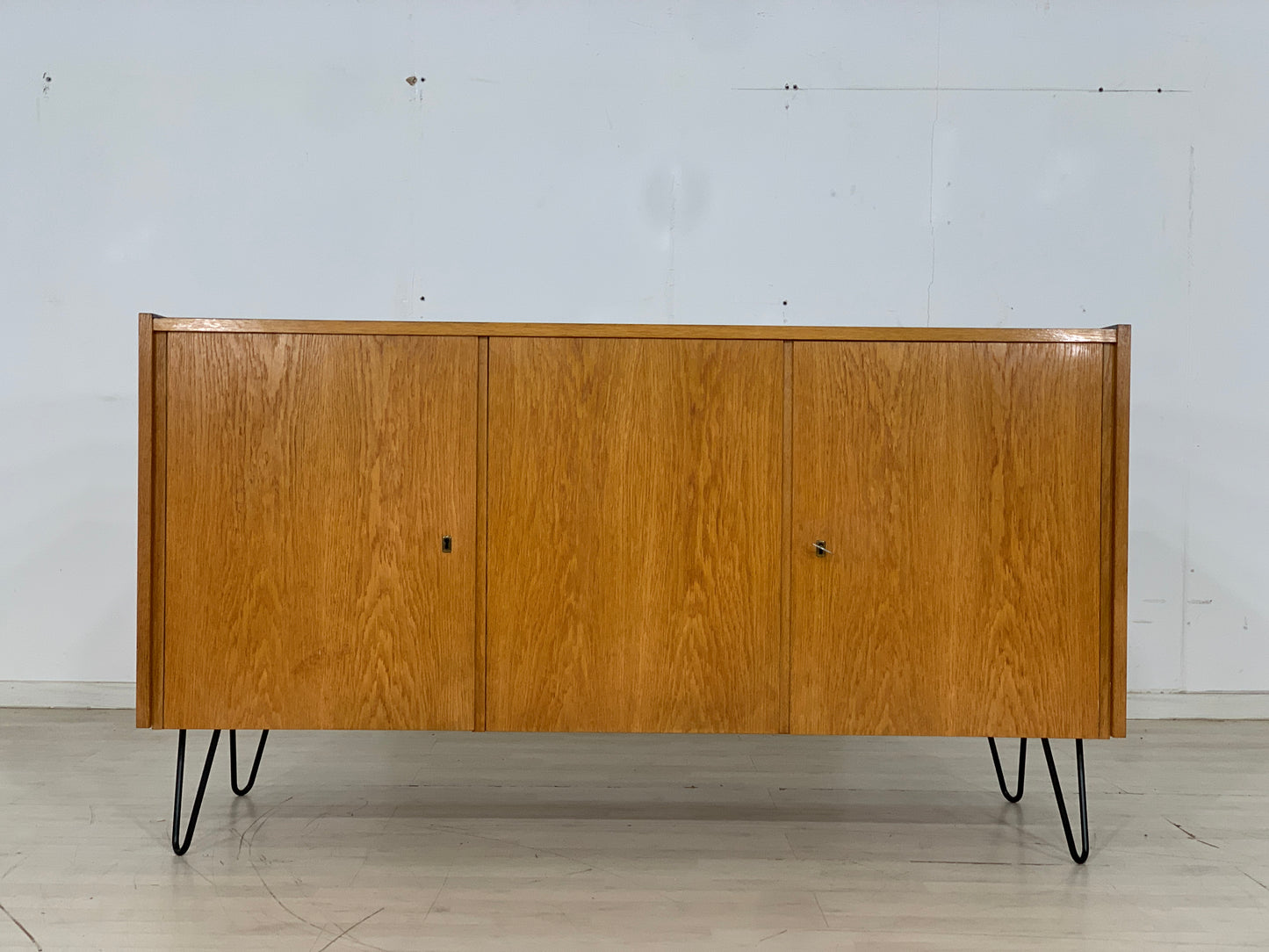 Mid Century Sideboard Schrank Kommode Vintage