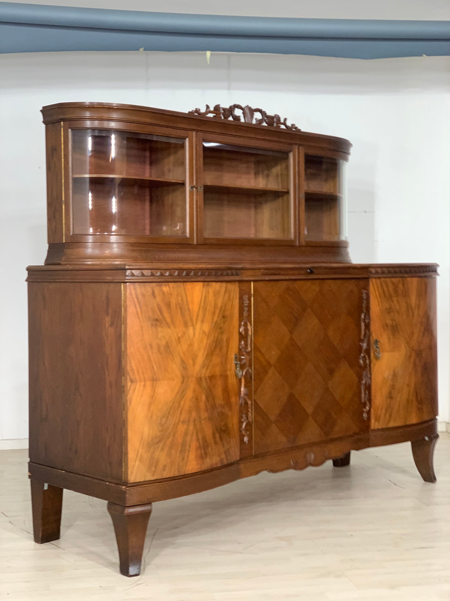 Jugendstil Anrichte Sideboard Schrank um 1920