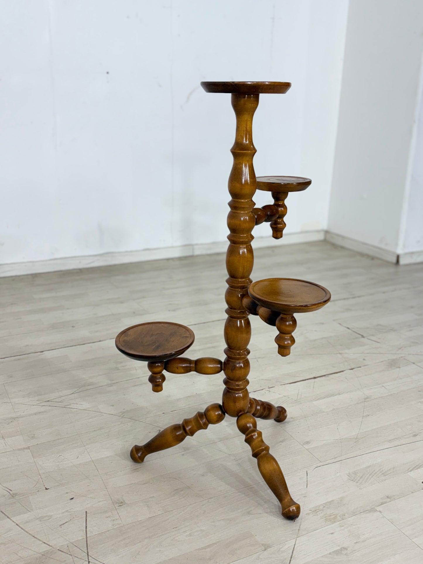 Mid Century Blumentisch Beistelltisch Blumenablage Ablage