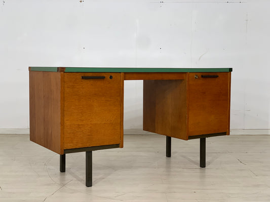 Mid Century Schreibtisch Tisch Desk Vintage