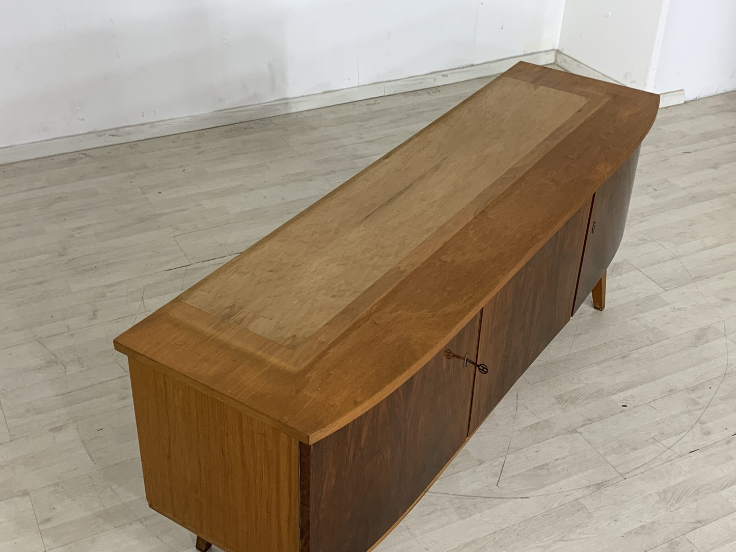 60ER JAHRE ANRICHTE SIDEBOARD KOMMODE SCHRANK WOHNZIMMERSCHRANK VINTAGE