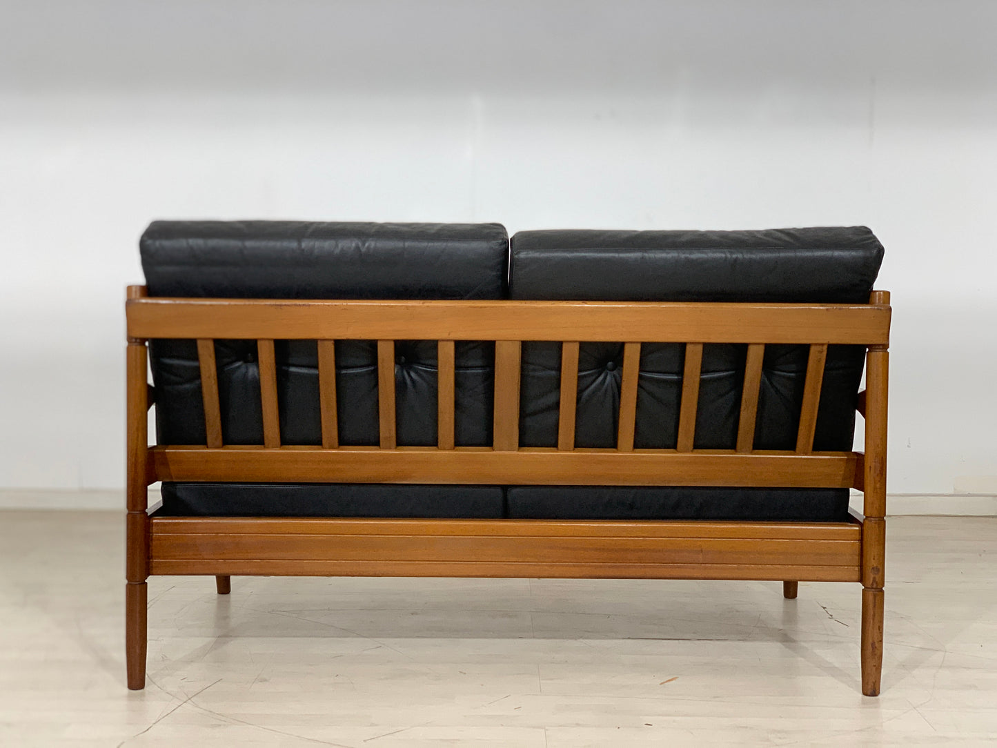 Danish Teak Sofa Couch Daybed Vintage