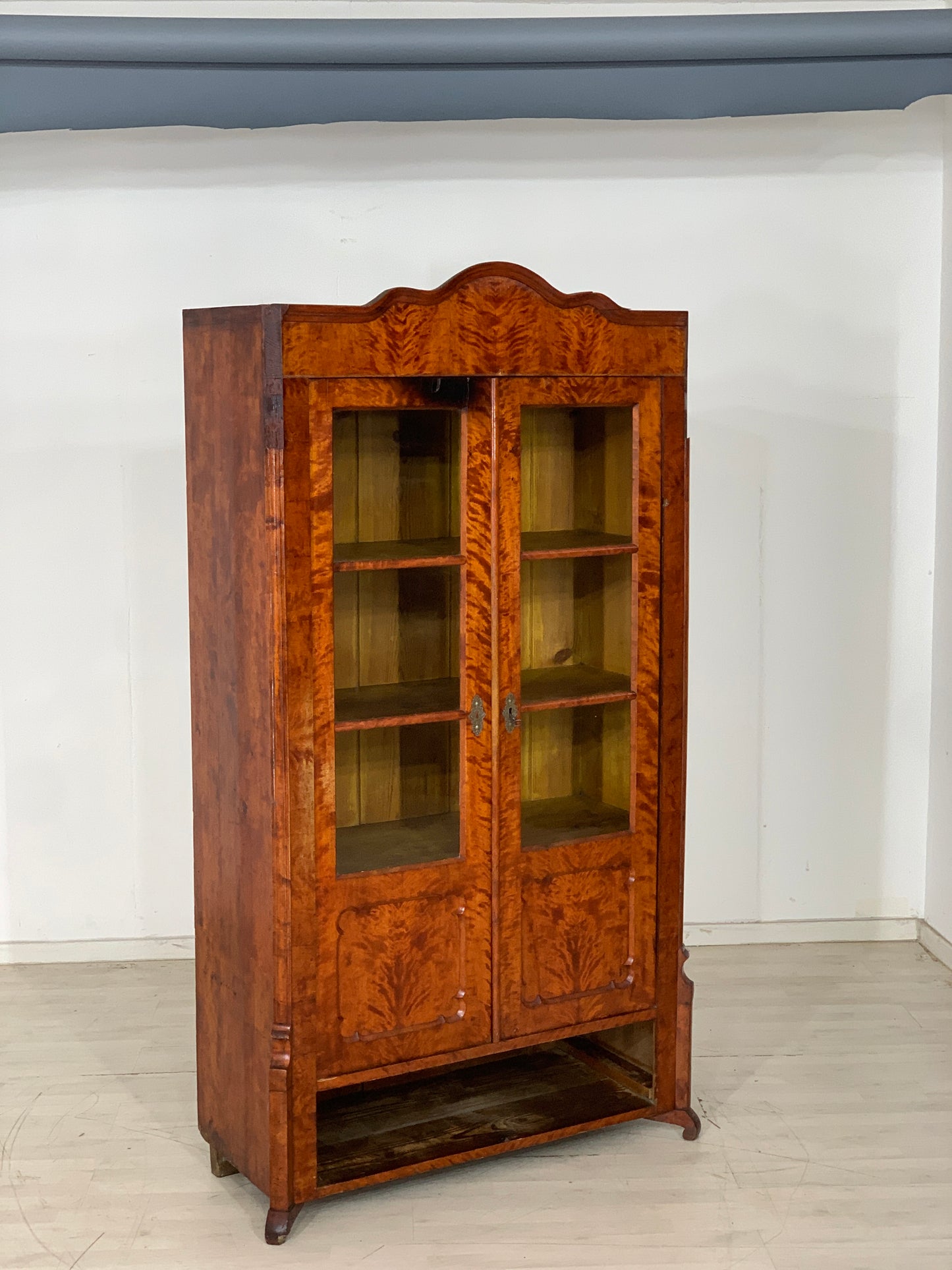 Louis Philippe Kleiderschrank Schrank Wardrobe Antik