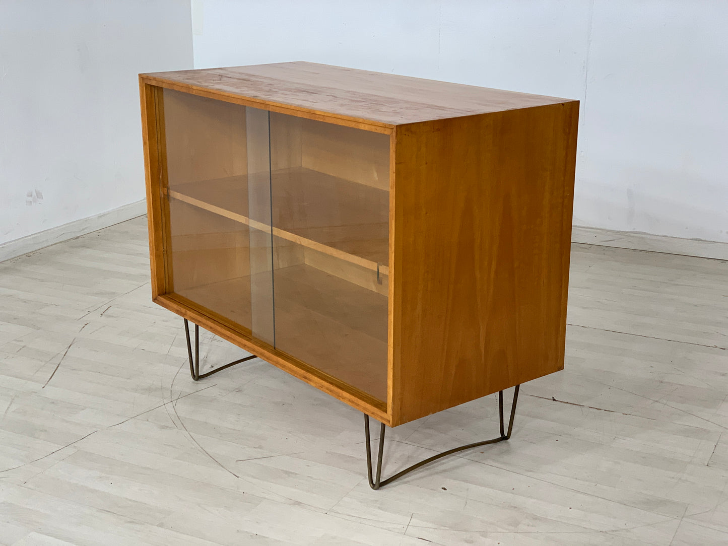 Mid Century Kommode Sideboard Schrank Vintage