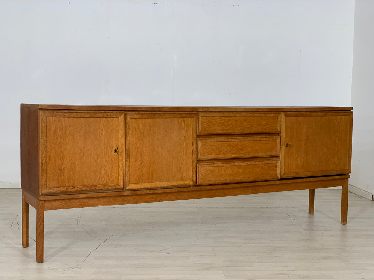 Mid Century Sideboard Schrank Kommode Vintage