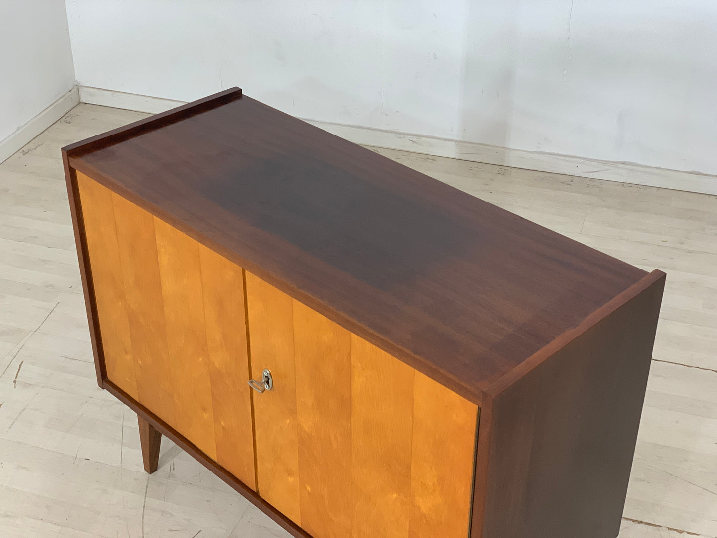 Mid Century Kommode Sideboard Schrank Vintage