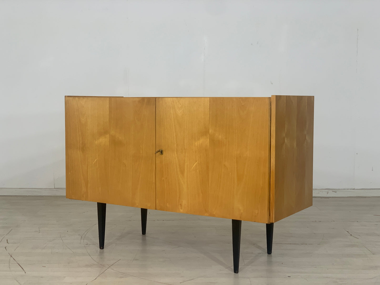 Mid Century Kommode Sideboard Schrank Vintage