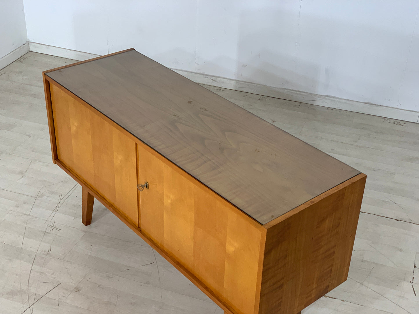 Mid Century Kommode Sideboard Schrank Vintage